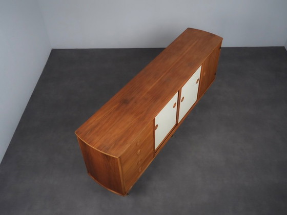 Buffet bas de William Watting pour Fristho, Pays-Bas, années 1950 – Wood (photo 6 of 12)