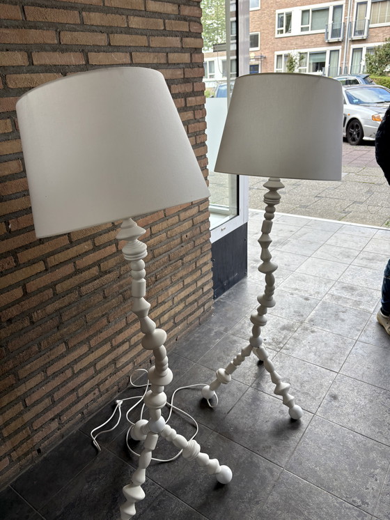 Image 1 of 2X SVARVA IKEA vloerlamp