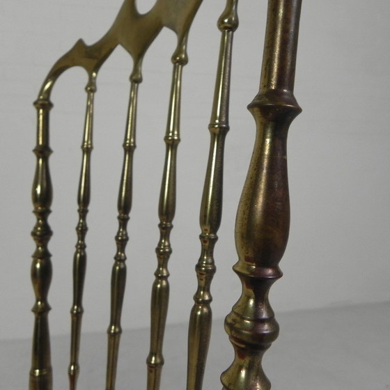 Image 1 of Stuhl im Hollywood-Regency-Stil, Chiavari, 1960er Jahre