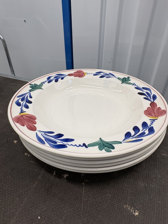 Komplettes Geschirrset für 4, 6 oder 8 Personen – P. Regout & Co Maastricht, Ceramic (photo 5 of 15)