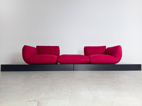 Image 1 of Divano COR Jalis originale Jehs &amp; Laub Felt Magenta Design