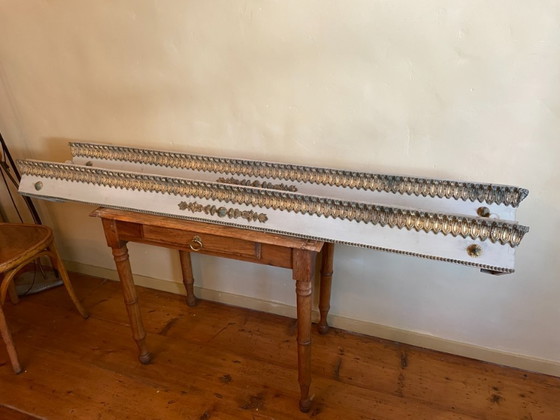 Image 1 of Unique Curtain Cove Bed canopy Bed canopy French antique