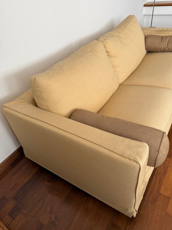 B&B Italia Baisity three-seater sofa in beige by Antonio Citterio, 3-5 seaters, Textile, Modern (photo 5 of 5)