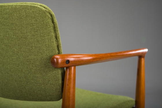 Image 1 of Dänischer Teakholz-Sessel von P. E. Jorgensen für Farso, 1960er Jahre