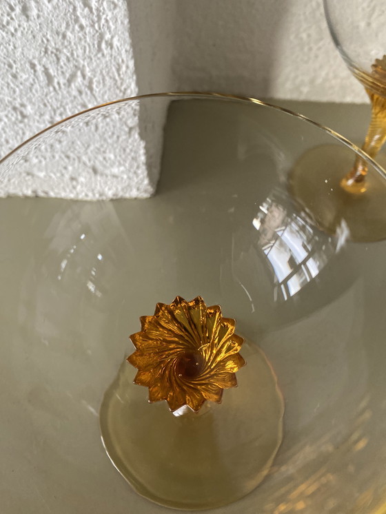 Image 1 of Coupé vintage color ambra, smaltato