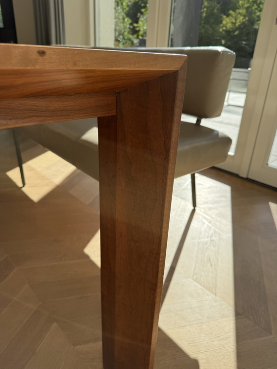 Arco American Walnut Dining Table 280x100 – Wood (photo 7 of 8)