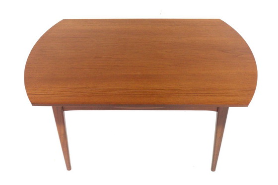 Image 1 of Louis van Teeffelen for Wébé round dining table 'Breda' vintage