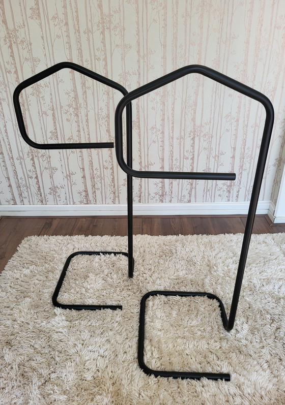 Image 1 of 2 Vintage Ikea Dressboy Grund noir mat.