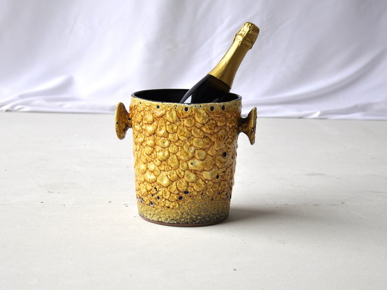 Image 1 of Keramische wijnkoeler in West-Duitse stijl