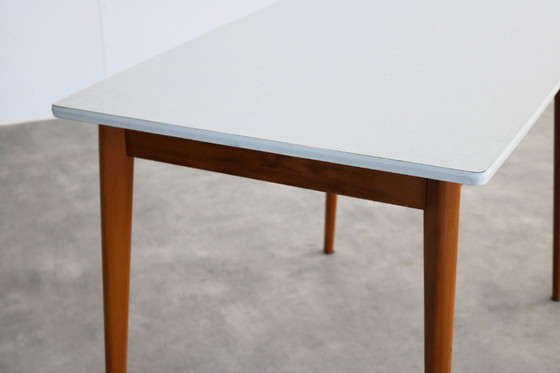 Image 1 of vintage kitchen table