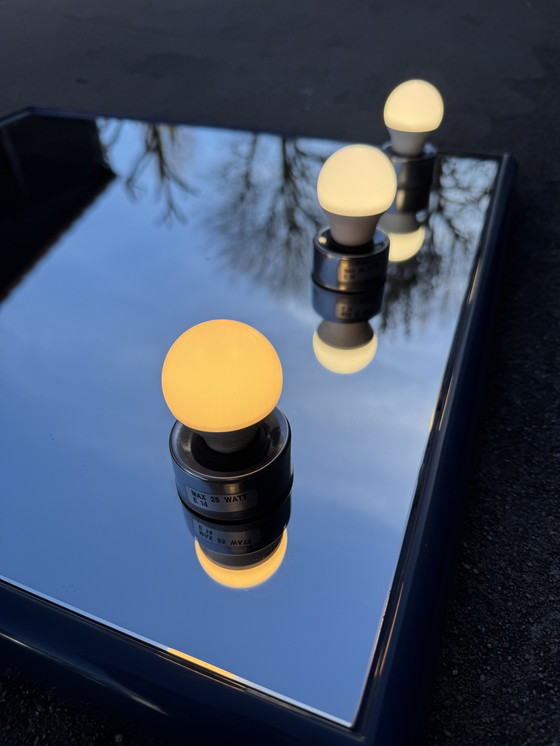 Image 1 of Espejo iluminado Gedy, Italia, década de 1970