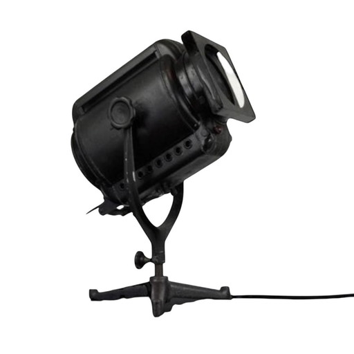 Large 1950s ADB Theater Spot on Foot - Working Condition