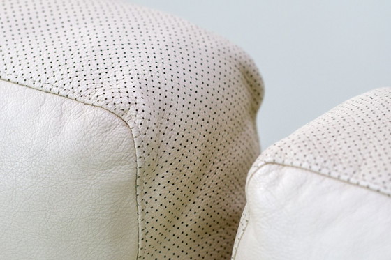 Diesis Sofa für B&B Italia, von Antonio Citterio und Paolo Nava – Leather, Metal, Vintage (photo 11 of 14)