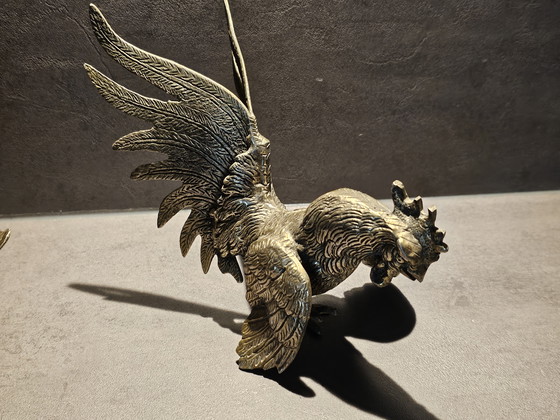 Image 1 of 2 Franse MCM vechthanen