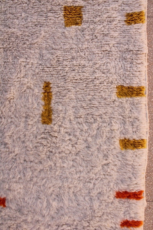 Alfombra bereber grande de 300 cm x 400 cm. – Aime Té, vloerkleden en tapijten, Wool (photo 2 of 8)