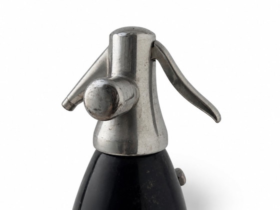 Coppia di sifoni per seltz Saccab Milano originali anni '50 – Accessori da cucina, Aluminium (photo 4 of 12)
