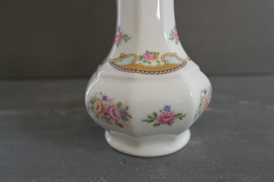 Image 1 of Vase Vintage Limoges Porcelaine