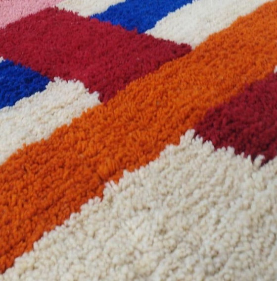 Image 1 of Moroccan Berber rug 250cm x 100cm