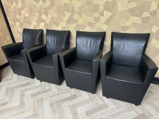 Image 1 of 4x sillas de póquer montis