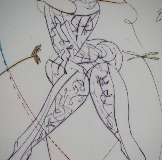 Salvador Dalí: Shakespeare: Tutto è bene quel che finisce bene, incisione originale firmata (photo 4 of 6)