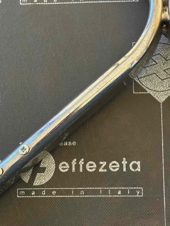 Image 1 of Set italiano di 6 sedie vintage originali di Effezeta, Italia