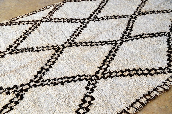 Image 1 of Tapis vintage Beni Ouarain - 263 x 161 cm
