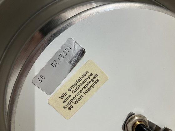 Image 1 of Lampe de table Doria Big Ball, lampe de design vintage de haute qualité !