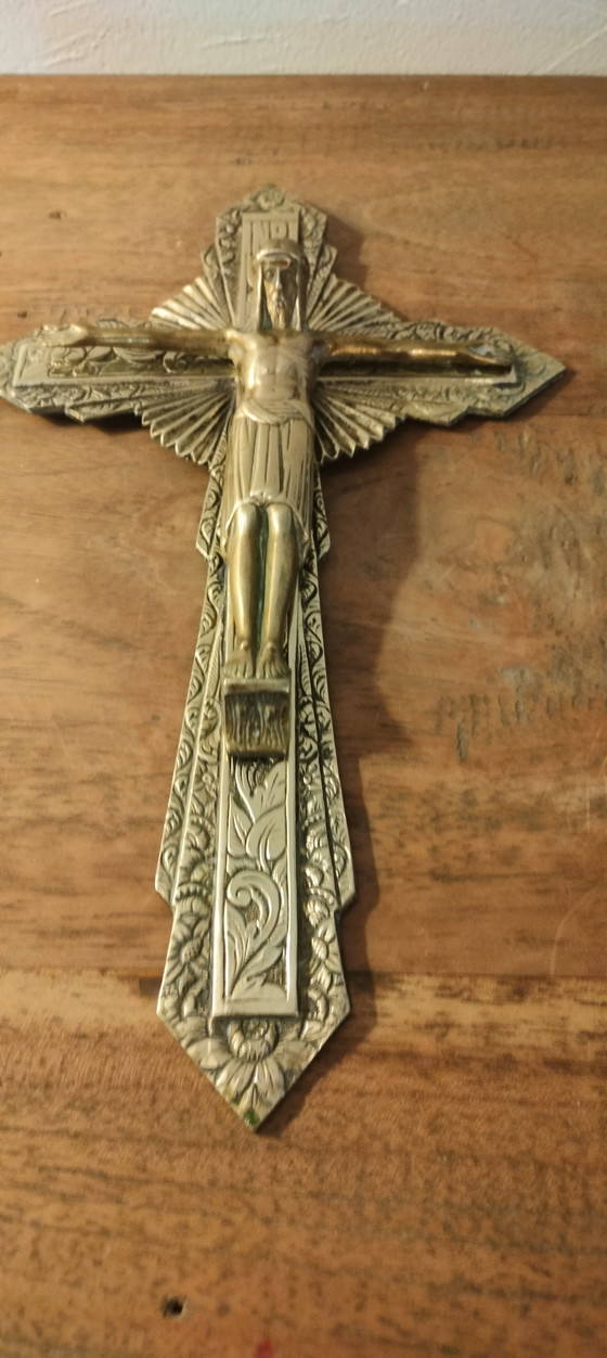 Image 1 of Crucifix de France, période 1920-1960