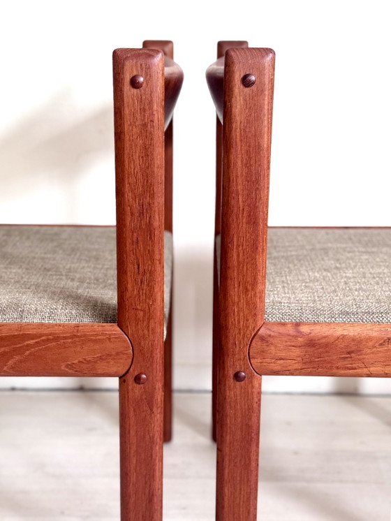 Image 1 of 4 dining chairs H.W. Klein for Bramin – teak – 1960s