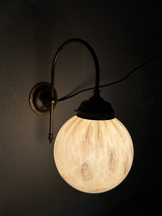 Image 1 of Atmospheric vintage wall lamp by AGI Lighting (Almelo)