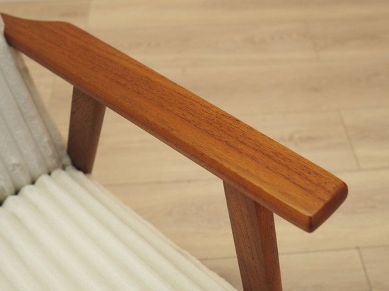 Poltrona in Teak, Rivestimento in Velluto, Anni '60 – Poltrone, Tessile, Legno (photo 10 of 13)