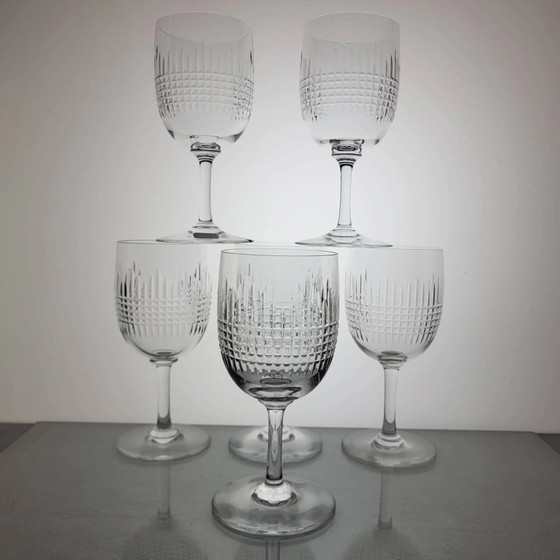 Servizio di 30 bicchieri in cristallo Baccarat, modello Nancy – Bicchieri e caraffe, Crystal, Glass (photo 12 of 19)