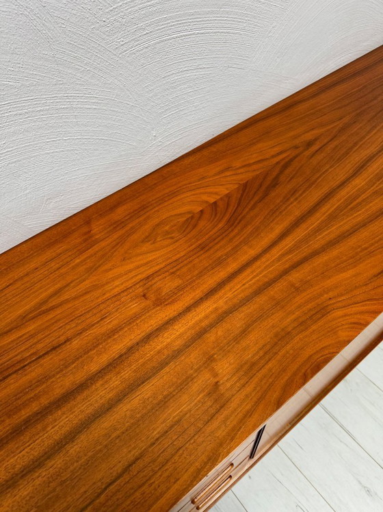 Image 1 of Extra Large 1960s Danish Teak Sideboard – Minimalist Mid-Century Credenza 250 cm