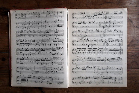 Image 1 of Antike Mozart-Klaviersonaten, Edition Peters Leipzig, Ende des 19. Jahrhunderts – 2C48