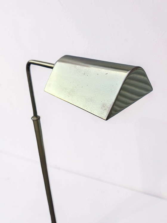 Image 1 of lampadaire vintage en laiton