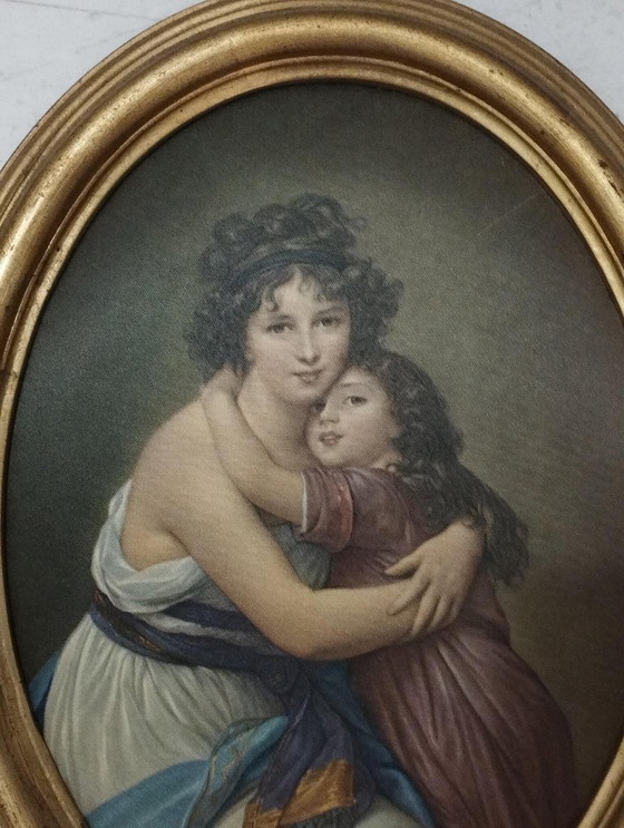 Image 1 of Grande, affascinante, romantica, classica riproduzione di un dipinto di Elisabeth Vigée Lebrun