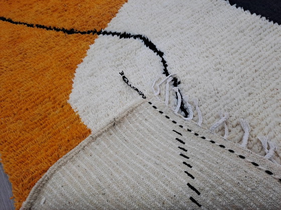 Grand tapis berbère fait main 2.5x1.5 m – Wool (photo 5 of 11)