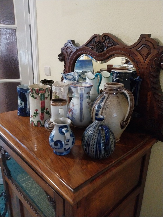 Image 1 of Collections of Jugs and Decanters