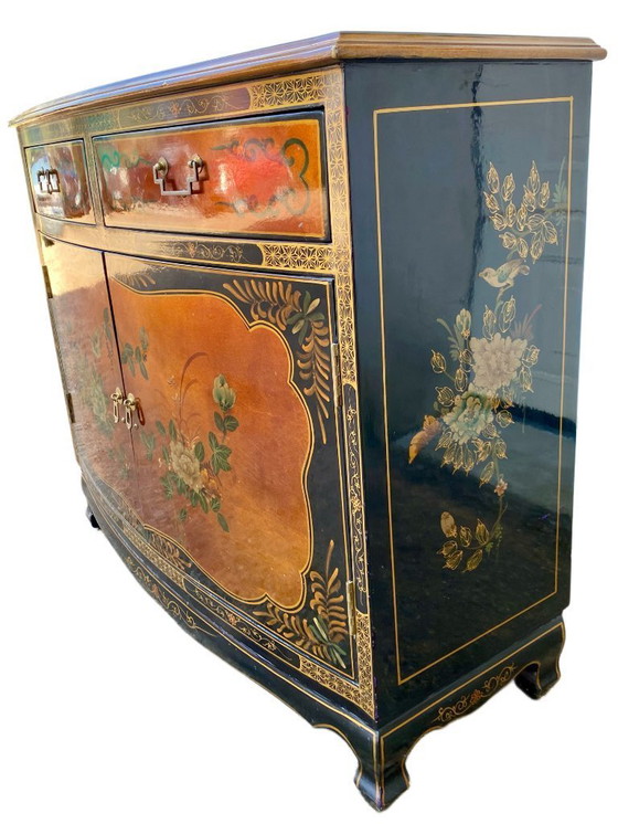 Image 1 of lackiertes Sideboard/Kommode, asiatische Möbel