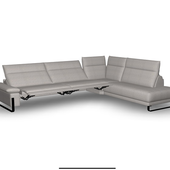 Image 1 of Rom1961 Sereno corner sofa electrically adjustable