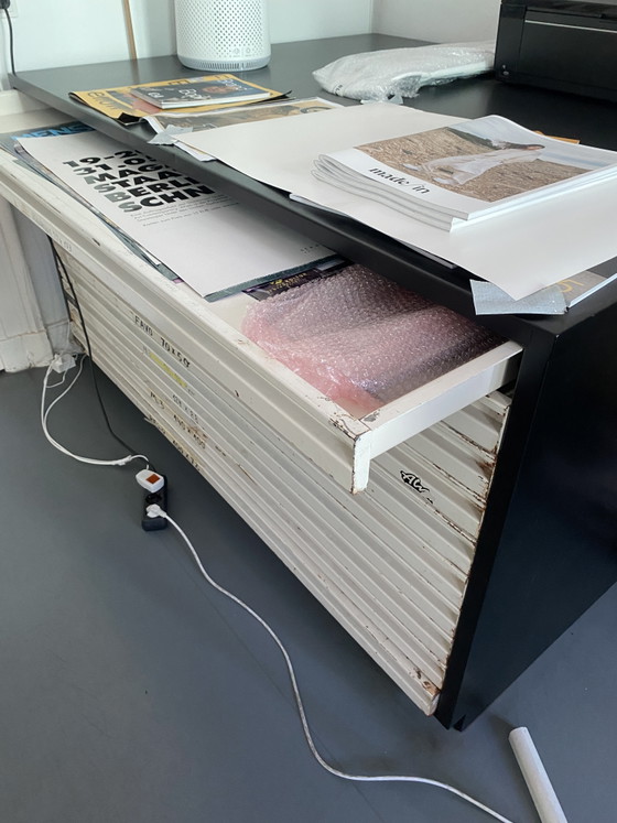 Plankast – Archiefkasten, Metal (photo 2 of 5)