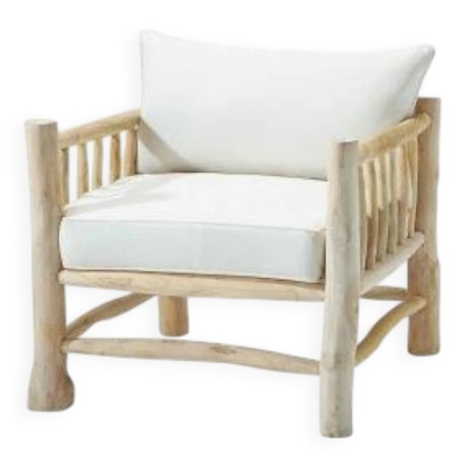 Holzsessel