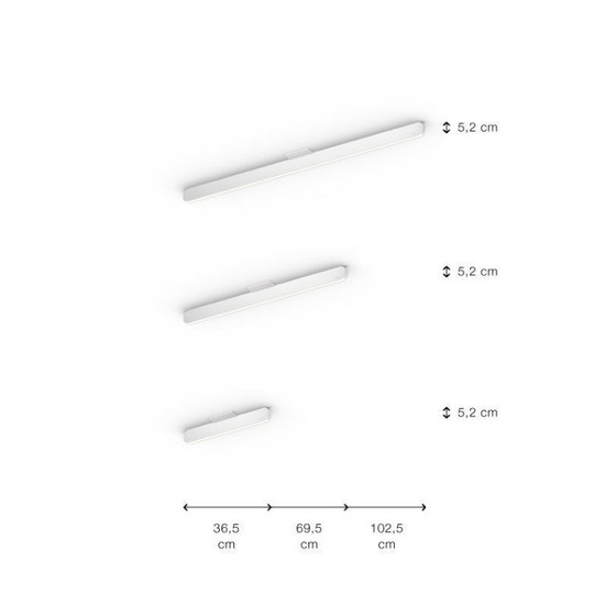 Occhio Mito Alto 40 Up (Argent Mat Avec Occhio Air) – Plafonniers, Metal, Aluminium (photo 6 of 14)