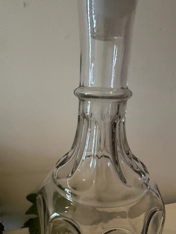 Victorian glass carafe – Glass & Decanter (photo 5 of 6)