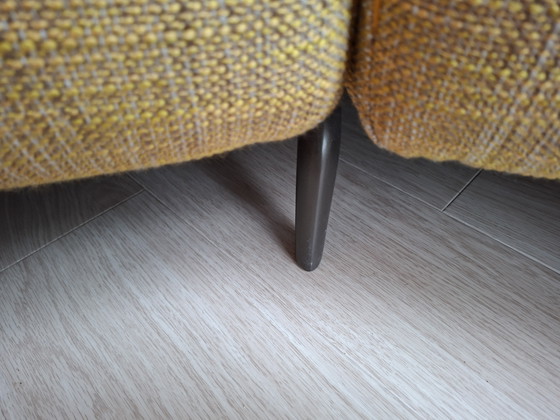 Image 1 of Leolux Pode Melloo 6 persoons ronde hoekbak