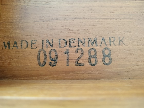 Image 1 of Vintage, Danish teak extendable oval dining table