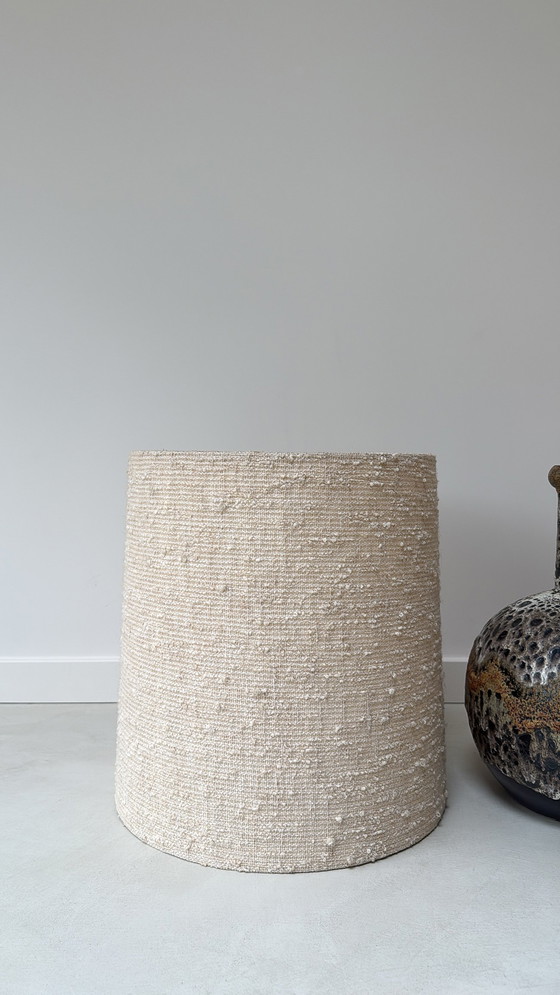 Image 1 of Vintage fat lava ceramic lamp