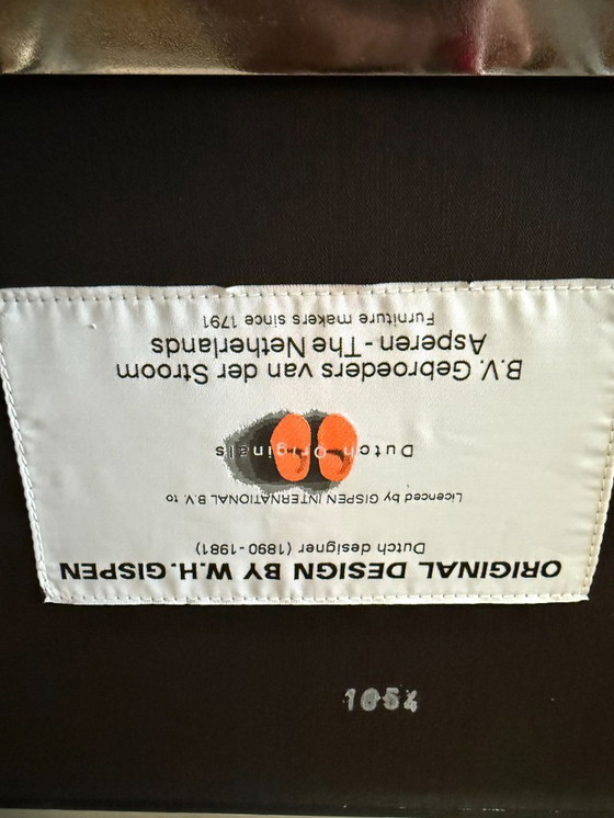 Image 1 of Sedia Gispen 413 originale olandese