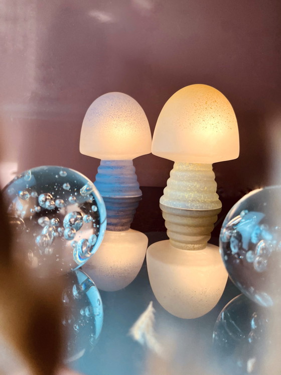 Image 1 of Peill & Putzler mushroom table lamp