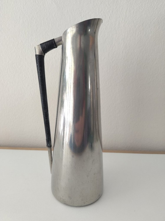 Image 1 of Service à café/thé KMD Tiel Royal Holland Pewter